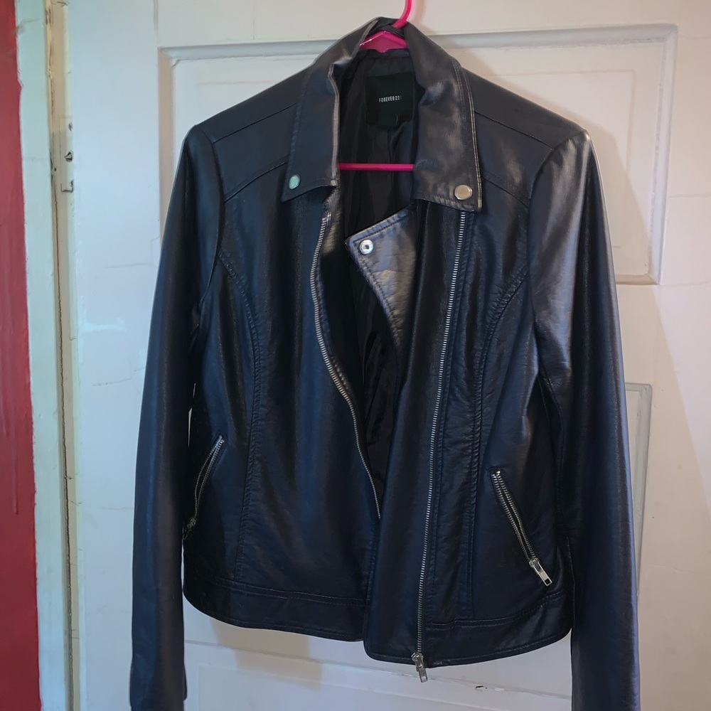 Forever 21 leather jacket